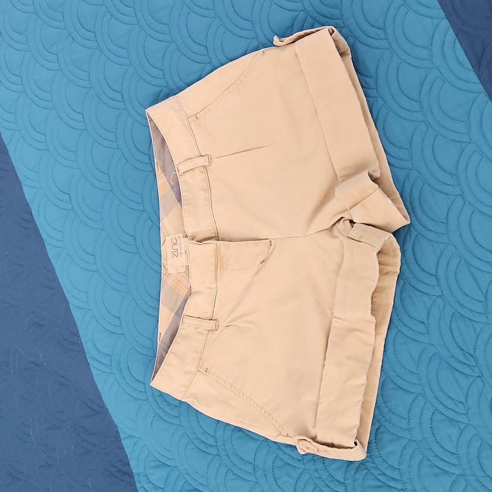 Zinc shorts